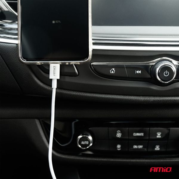 USB-C to Lightning 20W 100cm FullLINK AMIO-03898 image 1