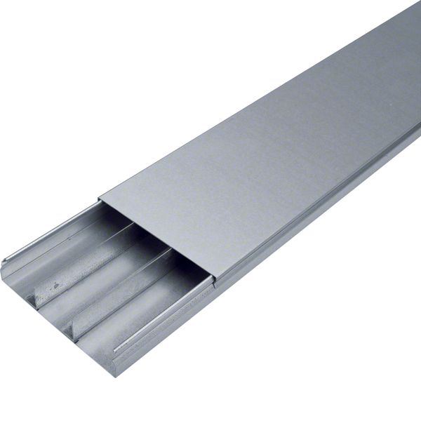 underfloor duct 190 x 38 mm 3-gang image 1