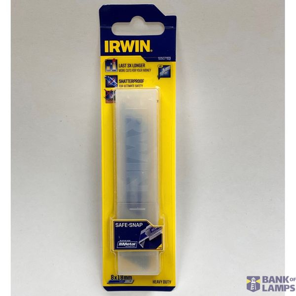 IR BM SNAP BLADE 18MM 8PK image 1