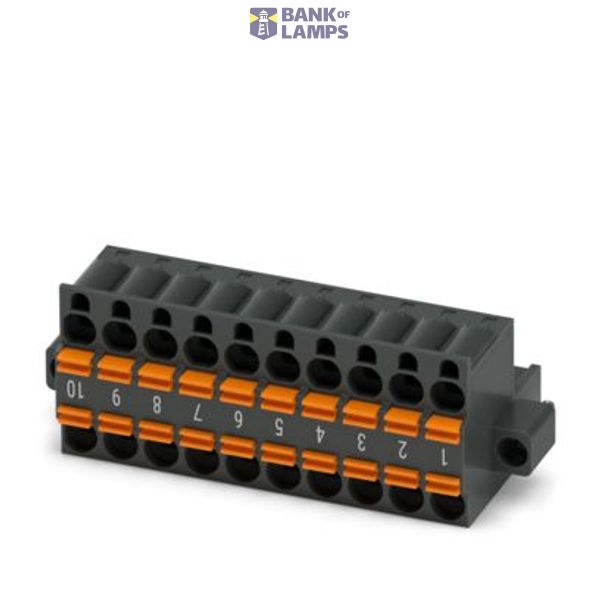 TFKC 2,5/10-STF-5,08BKAU2BDX22 - PCB connector image 1
