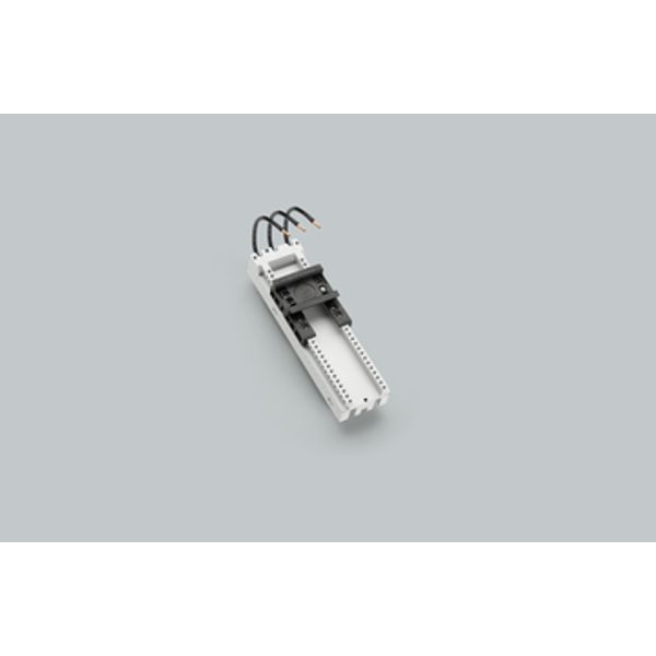 Adapter 16A, CrossBoard©, 3-phase, 45 x 160 mm (The price is shown without markup on metals. Request a quote for accurate information) image 1