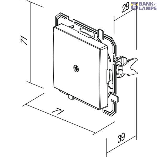 BLANK PW XO 4415050 image 3