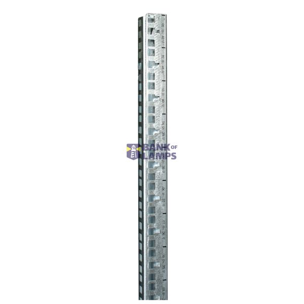 Set of 2 additionnal uprights 19 inches for 47U Linkeo freestanding cabinet image 2