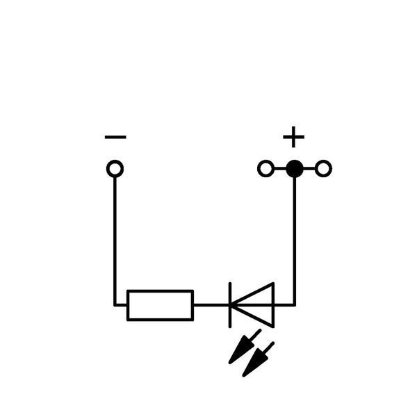 2002-1321/1000-413 Component terminal block; 3-conductor; LED (red) image 3