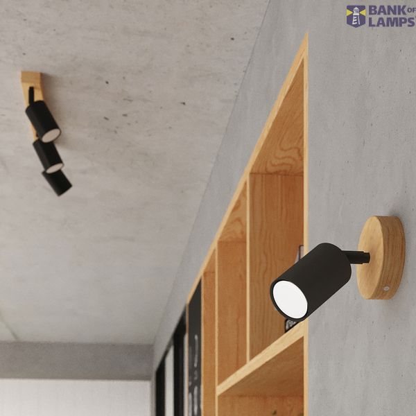 CEILING LAMP VERDO 3L BLACK GU10 3X10W IP20 image 4