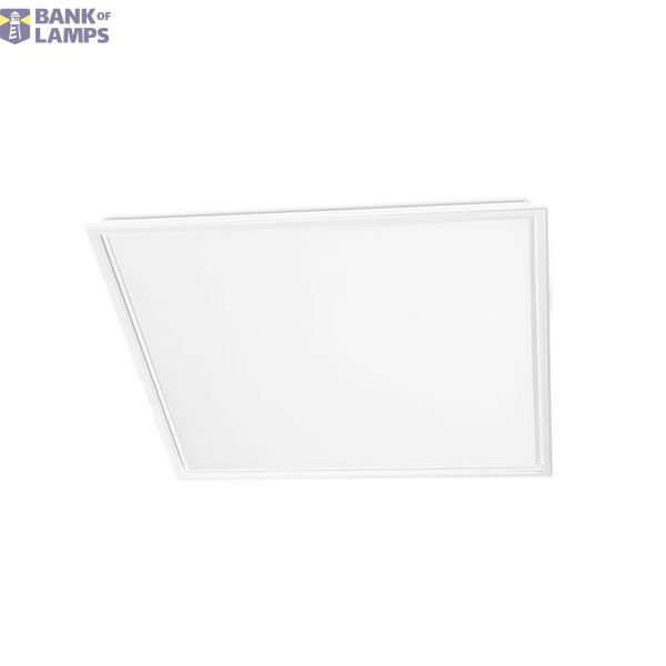 Surface-mounted ceiling light Square IN IP20 / OUT IP54 LED 32.1W 4000K ON-OFF White 3523lm image 1