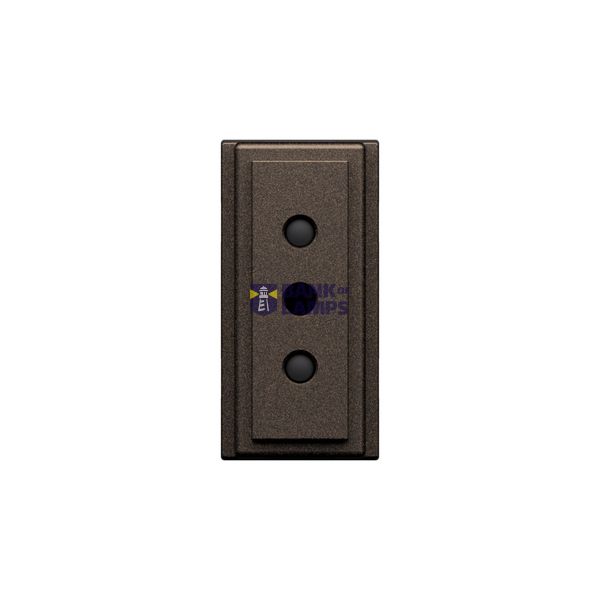 L.NOW - SOCKET 2P+E 10A 250VAC BRONZE image 2