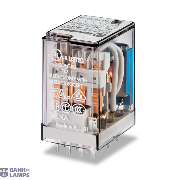 MINIATURE GENERAL PURPOSE RELAY image 1