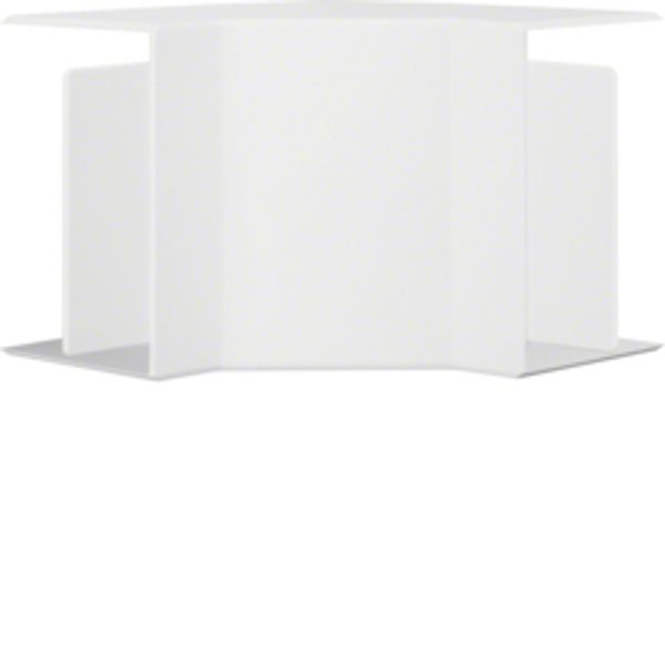 Internal angle LF60090, PVC RAL9016 image 1