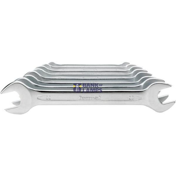 Set of 8 wrenches 6-22mm FORMAT image 1