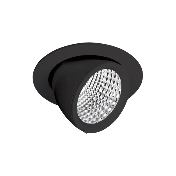EB433 LED 20W 830 FLOOD BLACK DALI image 3