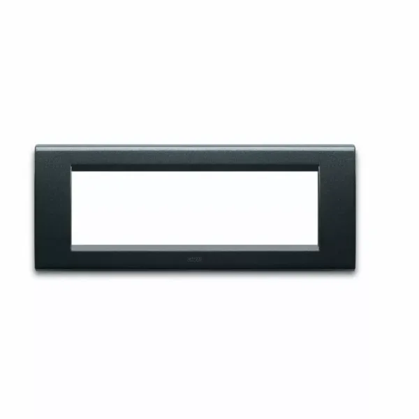 DIE-CAST PLATE MET.DRK.GREY 6 GANGS image 1