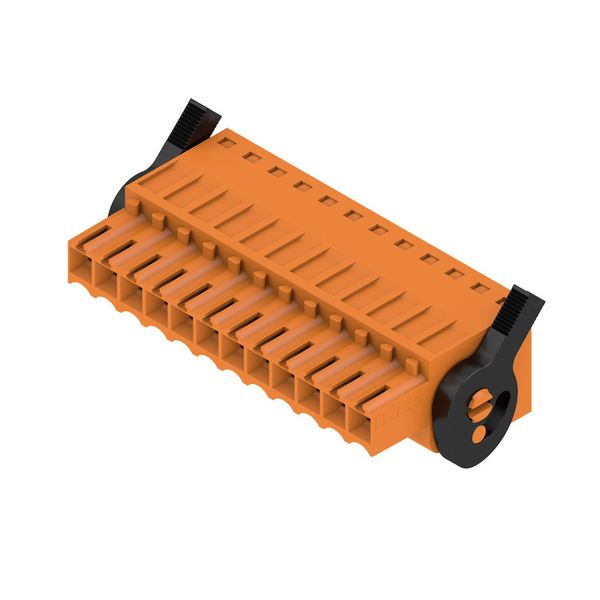 PCB plug-in connector, female plug, 3.50 mm, Number of poles: 12, 180°, Tension-clamp connection, Clamping range, max. : 1.5 mm², Box image 4