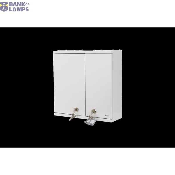 OpDAT Wall-mounted distributor S 6xLC-D OS2 splice image 2