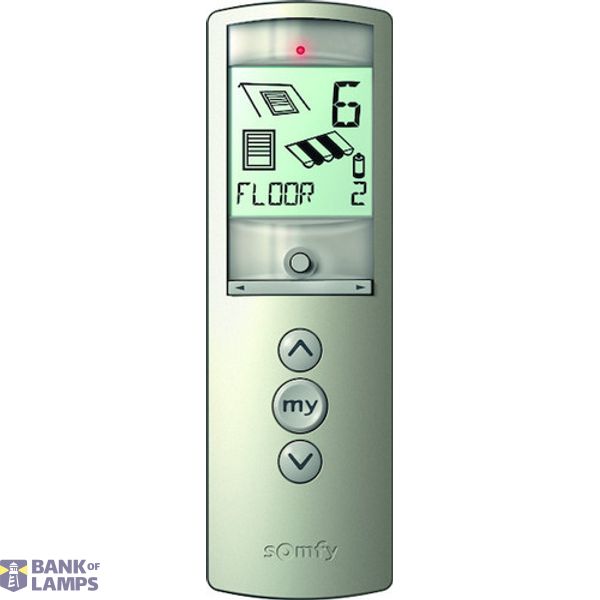 SOMFY  Funksender Telis 16 RTS silver Mehrkanalhandser image 1