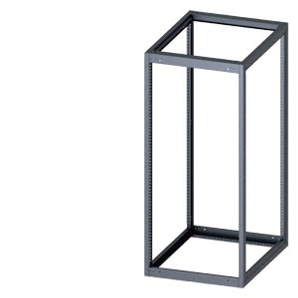 SIVACON frame for standard empty enclosures, H: 1800 mm, W: 800 mm, D: 1000 mm image 1