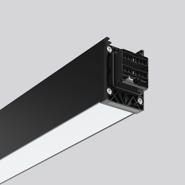 LINEDO, 60 W, 8800 lm, 850, black, DALI Continuous line luminaire, L 2 image 1
