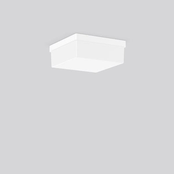 QUADRAT, 11 W, 1050 lm, 840, white, Phase-cut Ceiling and wall luminai image 1