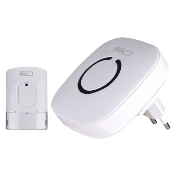 Wireless doorbell P5718W for socket image 1