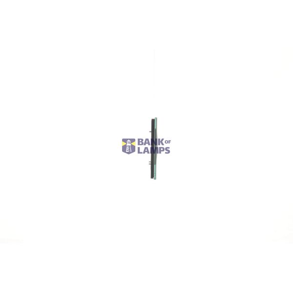 Quintuple frame, metal, Champagne inox image 1
