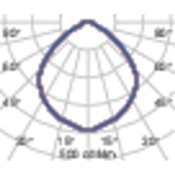 DL SQUARE MIDI 12 C/EW 930 WIT DALI image 4