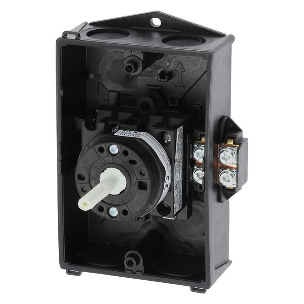 PV-20A-2P-AC-I1/SVB-SW Main switch, T0, 20 A, surface mounting, 1 contact unit(s), 2 pole, ST image 24
