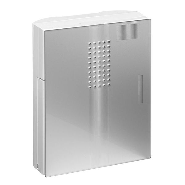 Electronic Gong CROMA 230 Acrylic Front Alu/white image 1