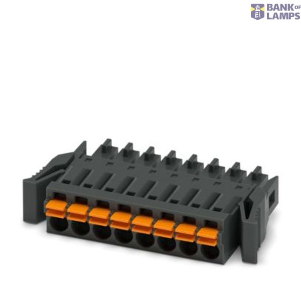 FMC 1,5/ 8-ST-3,5-RF BK - PCB connector image 1