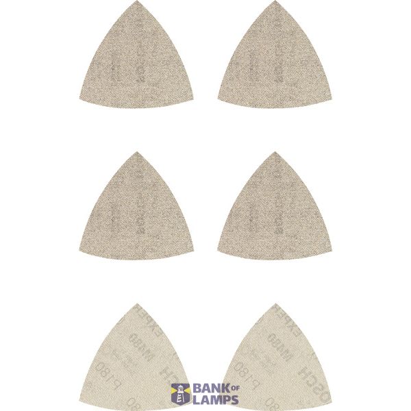 EXPERT M480 Sanding Net Set 93 x 93 mm 6-pc image 1