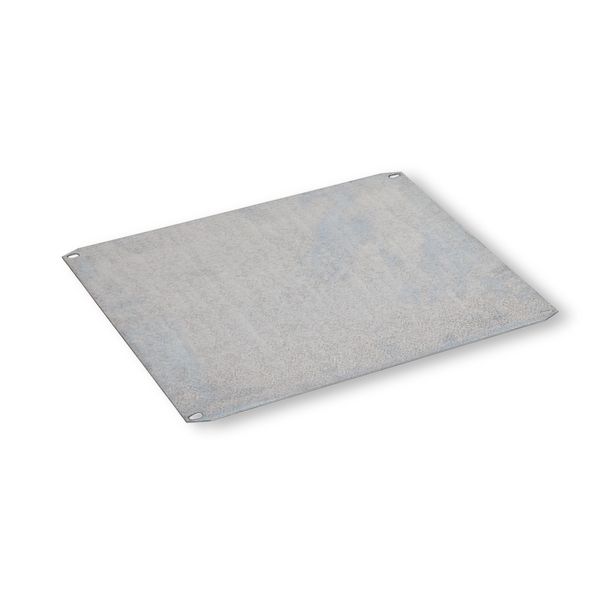 NMP6080 | Mounting plate 550 x 754 x 2 mm image 1