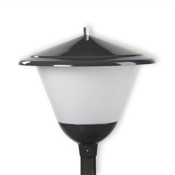 Pole mount. luminaire TO500E27AHA E27 AC ANTGREY image 2