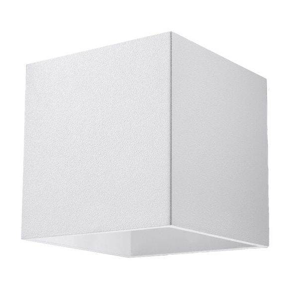 WALL LAMP QUAD 1 WHITE G9 1X40W IP20 image 1