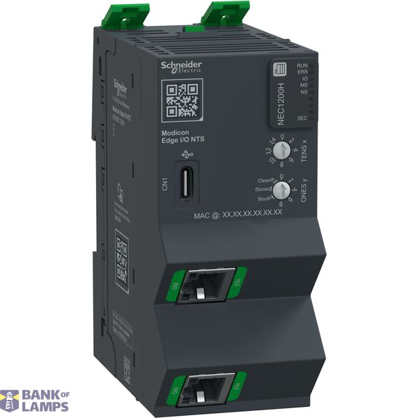 H NIM ETH 2RJ45 100MB TL Mod+B+T image 1