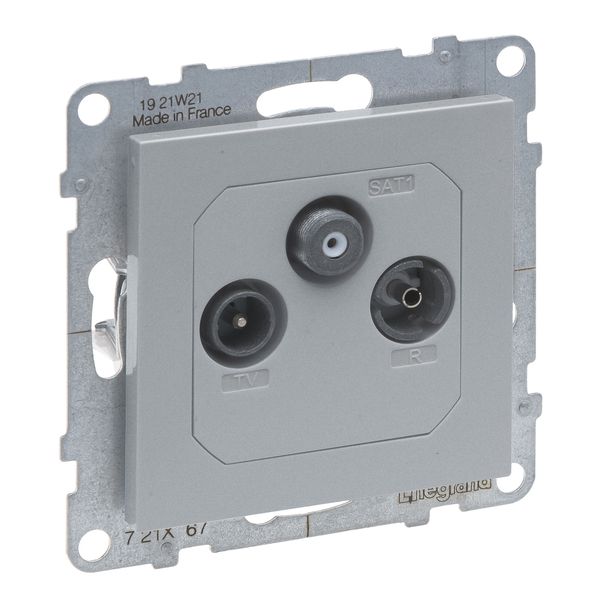 TV-R-SAT MALE STAR ALUMINIUM image 1