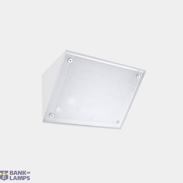 Wall fixture IP65 Curie Small LED 12.4W SW 2700-3200-4000K ON-OFF White 792lm image 1