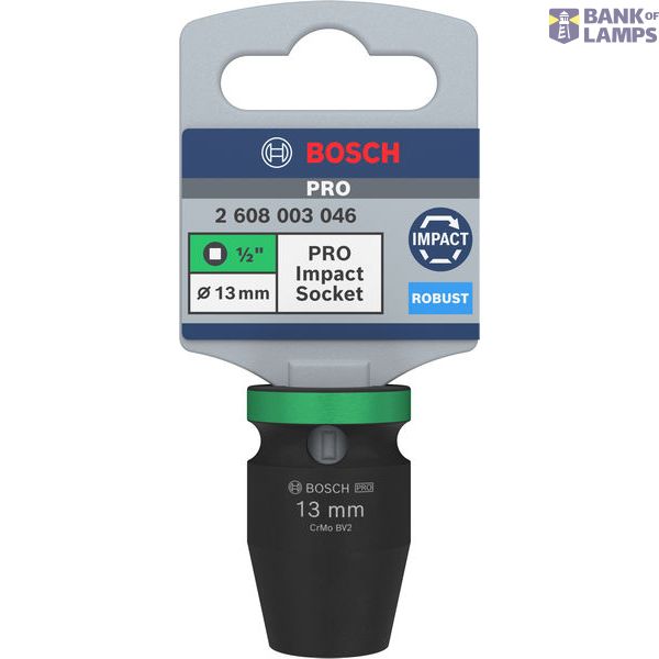 PRO Impact Socket 1/2" 13 MM Standard image 2