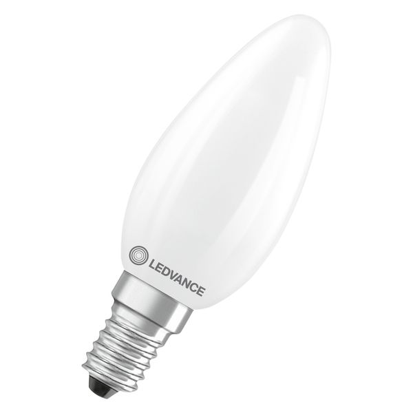 LED Classic B 60 Filament DIM P 5.9W 827 Frosted E14 image 1