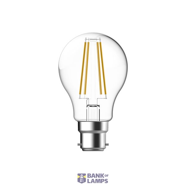 Light Bulb Clear  B22 | A60 | 2700 Kelvin | 806 Lumen image 1