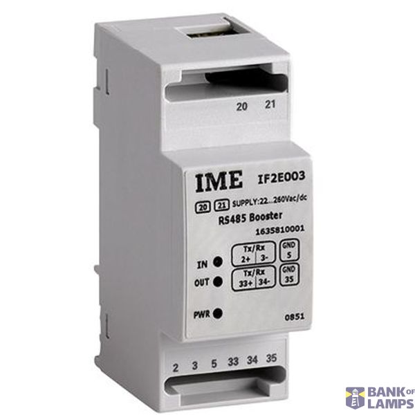 Communication interface for repetition RS485 - Output: RS485 - Aux: 110÷265Vac image 1