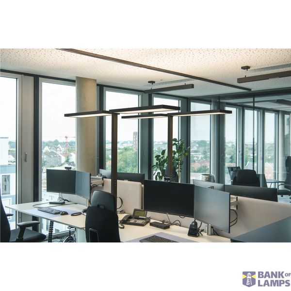 WORKLIGHT PRO, free-standing lamp, 150W, 4000K, Touch, black image 2