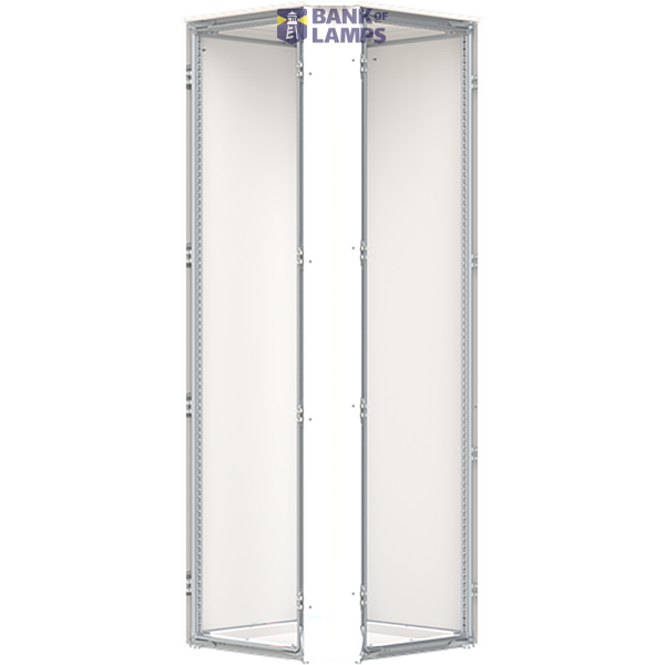 Corner cabinet 14RE/T6 RAL7035 image 1