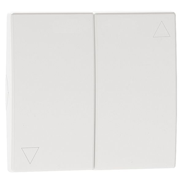 ROCKERS F/VENETIAN PUSH-BUTTONS WHITE image 1