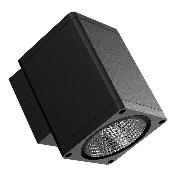 AR SPOT1 SQ V 6W 840 SYM40 BK ON LEDV image 1