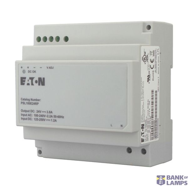 Power supply unit, Single-phase, 90 - 264 V AC / 24 V DC, 3.8 A, 100 W image 3