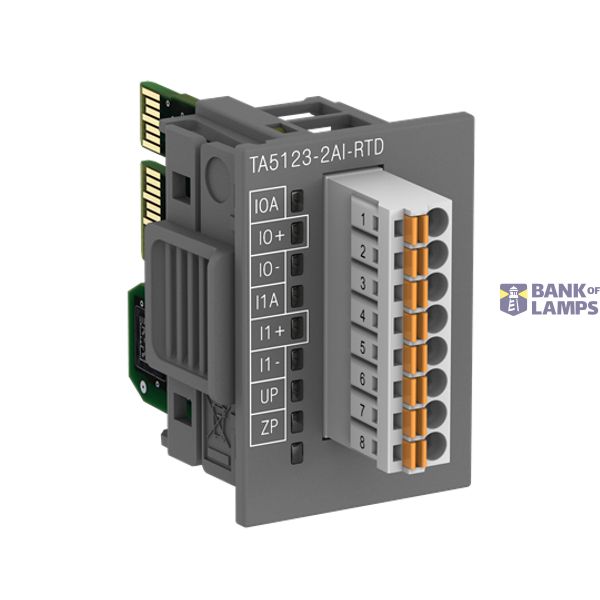 TA5123-2AI-RTW:AC500,analog.Eingangsmod. Option Board, 2AE RTD, 16bit, image 1