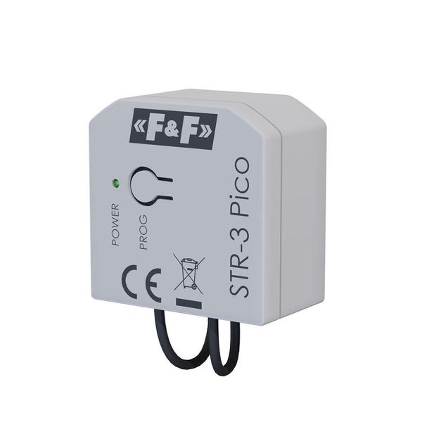 Miniature roller shutter controller for 230 V AC drives image 1