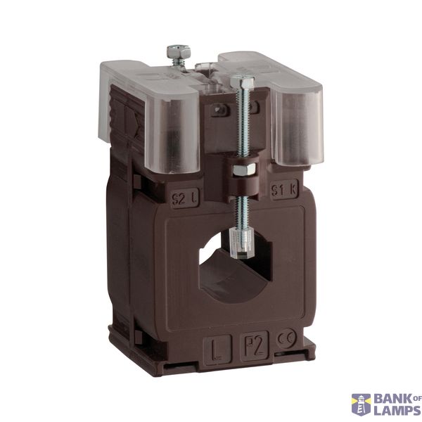 TA221 - Current transformer - Cable/passing bar: diameter 21mm - 20.5x10.5mm - Ratio: 120/1A image 2