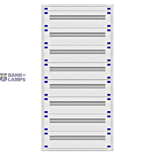Distribution board insert KVN 40mm, 3-33K, 8-rows image 1