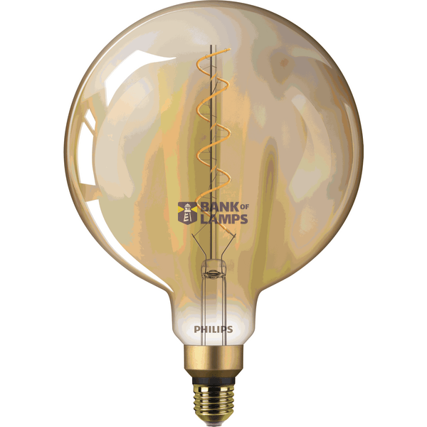 LED classic-giant 25W E27 G200 GOLD ND image 1