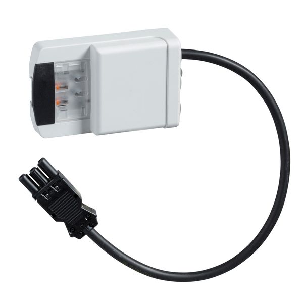 DUBBELVOUDIGE GESCHAKELDE CONNECTOR + WI image 1